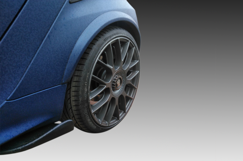 Γωνίες Μαρσπιέ Smart Fortwo 451 motordromedesign - Image 2