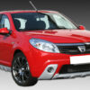 kimpiris - Εμπρός Διαχύτης Dacia Sandero Mk1 (2008-2012)