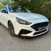 Εμπρός Σπλίτερ Hyundai i30 Mk3 N / N-Line Hatchback / Fastback Facelift (2020-) motordromedesign - Image 4