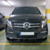 Εμπρός Σπλίτερ Mercedes V-Class W447 Facelift (2019-) motordromedesign - Image 2