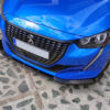 Εμπρός Σπλίτερ V.1 Peugeot 208 Mk2 (2019-) motordromedesign - Image 4