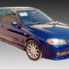 kimpiris - Εμπρός Σπόιλερ Nissan Almera N16 Hatchback (2003-2006)
