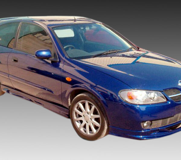 kimpiris - Εμπρός Σπόιλερ Nissan Almera N16 Hatchback (2003-2006)