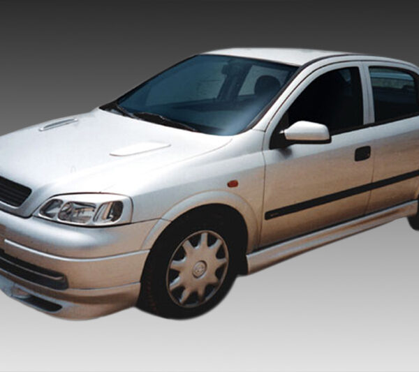 kimpiris - Εμπρός Σπόιλερ Opel Astra G (1998-2004)