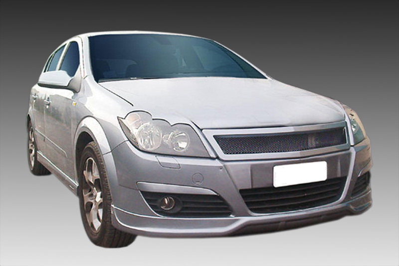 kimpiris - Εμπρός Σπόιλερ Opel Astra H 5-doors (2004-2009)