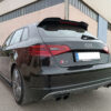 Επιπρόσθετη Αεροτομή Audi S3 / A3 S-Line 8V / 8V FL Hatchback / Sportback motordromedesign - Image 2