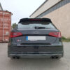 Επιπρόσθετη Αεροτομή Audi S3 / A3 S-Line 8V / 8V FL Hatchback / Sportback motordromedesign - Image 4