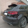 Επιπρόσθετη Αεροτομή Audi S3 / A3 S-Line 8V / 8V FL Hatchback / Sportback motordromedesign - Image 5