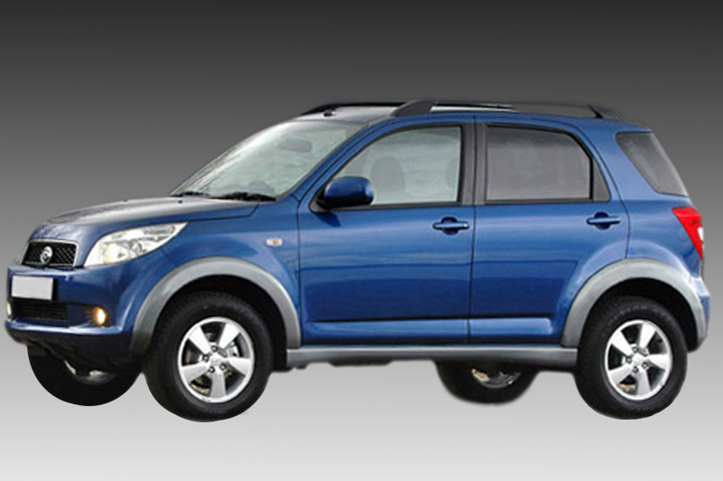 kimpiris - Μαρσπιέ Daihatsu Terios (2006-2017)
