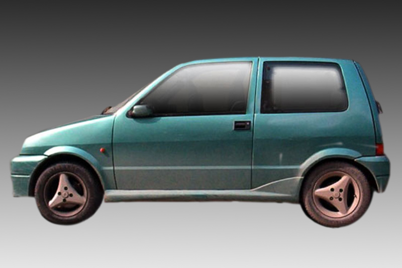 kimpiris - Μαρσπιέ Fiat Cinquecento