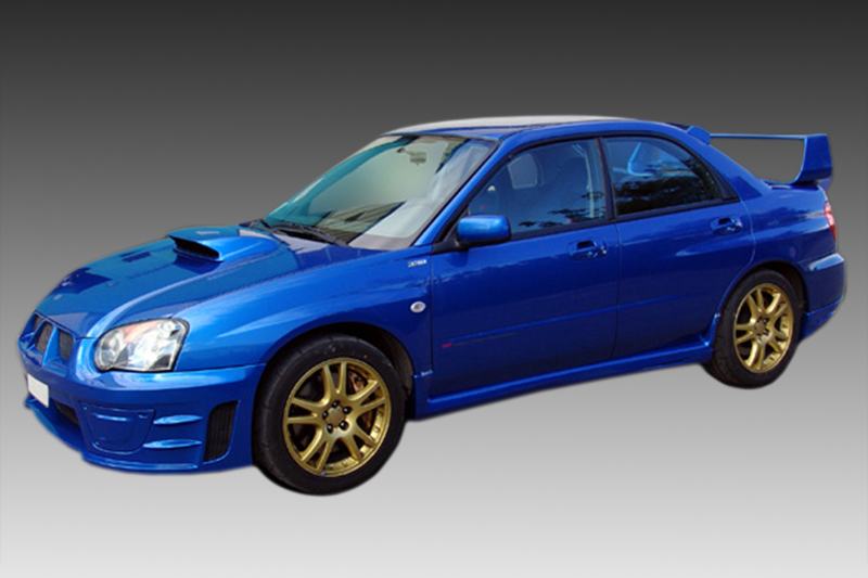 kimpiris - Μαρσπιέ Subaru Impreza Mk2 (2000-2007)