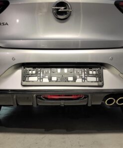 kimpiris - Πίσω Διαχύτης με Διπλή Εξάτμιση Opel Corsa F GS-Line (2019-)
