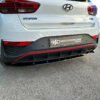 Πίσω Σπλίτερ Hyundai i30 Mk3 N-Line Hatchback Facelift (2020-) motordromedesign - Image 3