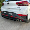 Πίσω Σπλίτερ Hyundai i30 Mk3 N-Line Hatchback Facelift (2020-) motordromedesign - Image 4
