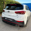 Πίσω Σπλίτερ Hyundai i30 Mk3 N-Line Hatchback Facelift (2020-) motordromedesign - Image 5