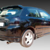 kimpiris - Πίσω Σπόιλερ Toyota Corolla Mk9 Hatchback (2000-2006)