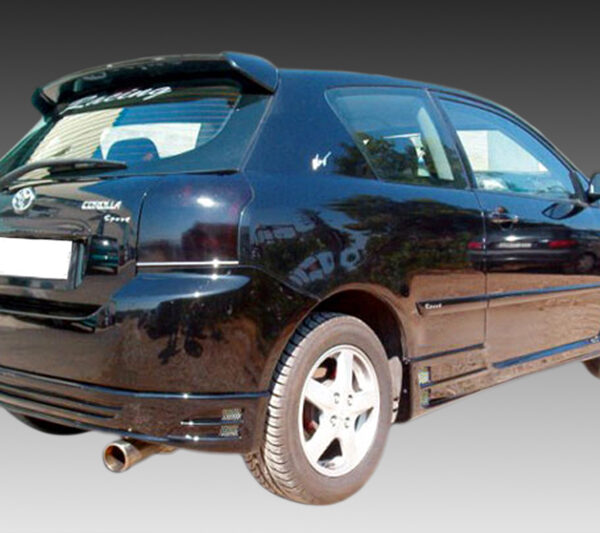 kimpiris - Πίσω Σπόιλερ Toyota Corolla Mk9 Hatchback (2000-2006)
