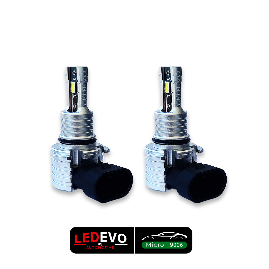 LED HEADLIGHTS 9006 HB4 5000LM 9-30V MINI DESIGN PLUG & PLAY LEDEVO MICRO - KIMPIRIS.GR