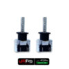 LED HEADLIGHTS H3 5000LM 9-30V MINI DESIGN PLUG & PLAY LEDEVO MICRO - Image 2