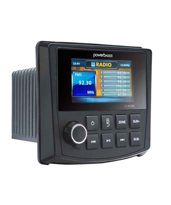 Kimpiris PowerBass MC-200 Δέκτης ψηφιακών μέσων Bluetooth