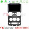 Kimpiris - Nakamichi NAM5260 Series 4Core Android12 4+64GB Jeep Wrangler 2Door 2008-2010 Navigation Multimedia Tablet 9" Με Carplay & Android Auto