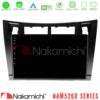 Kimpiris - Nakamichi NAM5260 Series 4Core Android12 4+64GB Toyota Yaris Navigation Multimedia Tablet 9" (Μαύρο Χρώμα) Με Carplay & Android Auto