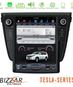 Bizzar Nissan X-Trail T32 2014-2020 Tesla 12.1" Navigation Kimpiris