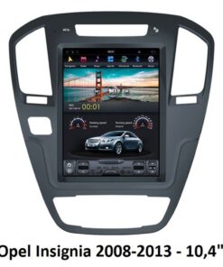 Bizzar Opel Insignia Tesla Android 9.0 10.4" Navigation Multimedia Kimpiris