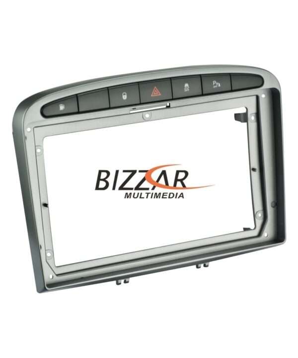Bizzar Car Pad FR12 Series Peugeot 308/RCZ 8core Android13 4+32GB Navigation Multimedia Tablet 12.3" (Ασημί Χρώμα) Kimpiris
