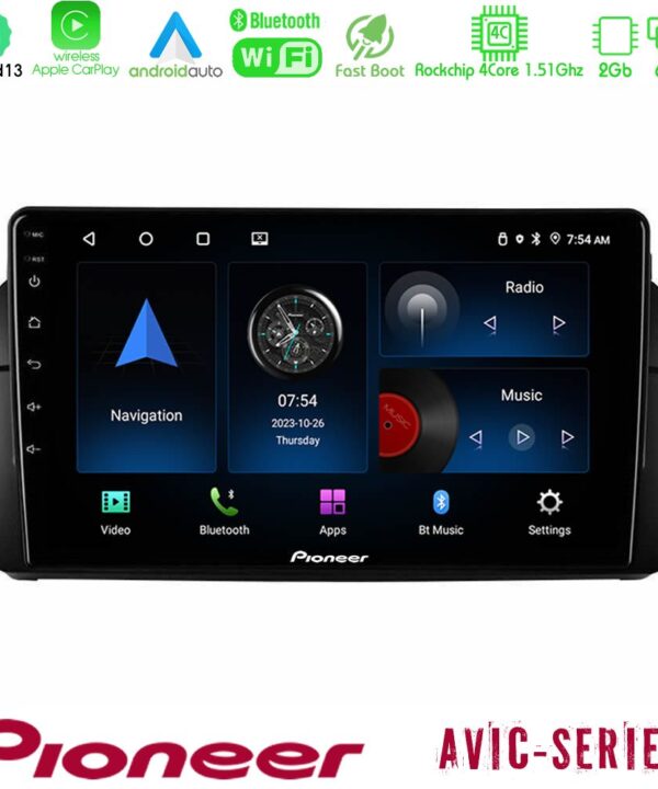 Kimpiris - Pioneer AVIC 4Core Android13 2+64GB BMW E46 Navigation Multimedia Tablet 9"