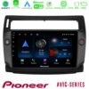 Kimpiris - Pioneer AVIC 4Core Android13 2+64GB Citroen C4 2004-2010 Navigation Multimedia Tablet 9" (μαύρο χρώμα)