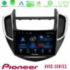 Kimpiris - Pioneer AVIC 4Core Android13 2+64GB Chevrolet Trax 2013-2020 Navigation Multimedia Tablet 9"