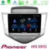 Kimpiris - Pioneer AVIC 4Core Android13 2+64GB Chevrolet Cruze 2009-2012 Navigation Multimedia Tablet 9"