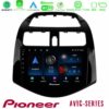 Kimpiris - Pioneer AVIC 4Core Android13 2+64GB Chevrolet Spark 2009-2015 Navigation Multimedia Tablet 9"