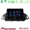 Kimpiris - Pioneer AVIC 4Core Android13 2+64GB Ford C-Max/Kuga Navigation Multimedia Tablet 9"