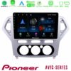 Kimpiris - Pioneer AVIC 4Core Android13 2+64GB Ford Mondeo 2007-2010 Manual A/C Navigation Multimedia Tablet 10"