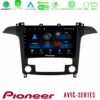 Kimpiris - Pioneer AVIC 4Core Android13 2+64GB Ford S-Max 2006-2012 Navigation Multimedia Tablet 9"