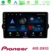 Kimpiris - Pioneer AVIC 4Core Android13 2+64GB Fiat Tipo 2015-2022 (Hatchback) Navigation Multimedia Tablet 9"