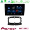 Kimpiris - Pioneer AVIC 4Core Android13 2+64GB Fiat 500 2016> Navigation Multimedia Tablet 9"