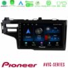 Kimpiris - Pioneer AVIC 4Core Android13 2+64GB Honda Jazz 2013-2020 Navigation Multimedia Tablet 9"