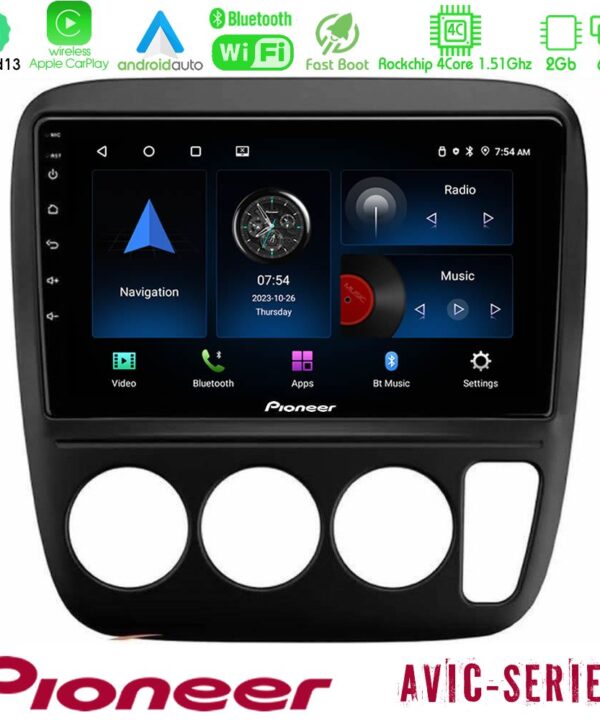 Kimpiris - Pioneer AVIC 4Core Android13 2+64GB Honda CRV 1997-2001 Navigation Multimedia Tablet 9"