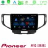Kimpiris - Pioneer AVIC 4Core Android13 2+64GB Honda Accord 2008-2015 Navigation Multimedia Tablet 9"