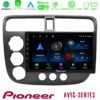 Kimpiris - Pioneer AVIC 4Core Android13 2+64GB Honda Civic 2001-2005 Navigation Multimedia Tablet 9"