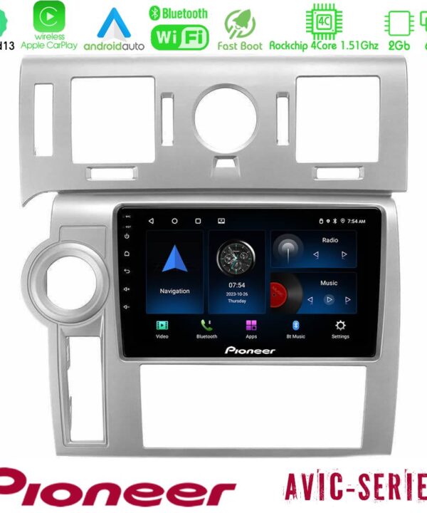 Kimpiris - Pioneer AVIC 4Core Android13 2+64GB Hummer H2 2008-2009 Navigation Multimedia Tablet 9"