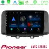 Kimpiris - Pioneer AVIC 4Core Android13 2+64GB Hyundai Kona 2018-2023 Navigation Multimedia Tablet 10"