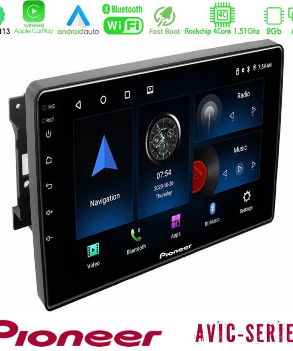 Kimpiris - Pioneer AVIC 4Core Android13 2+64GB Chrysler / Dodge / Jeep Navigation Multimedia Tablet 10"