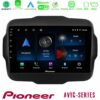 Kimpiris - Pioneer AVIC 4Core Android13 2+64GB Jeep Renegade 2015-2019 Navigation Multimedia Tablet 9"
