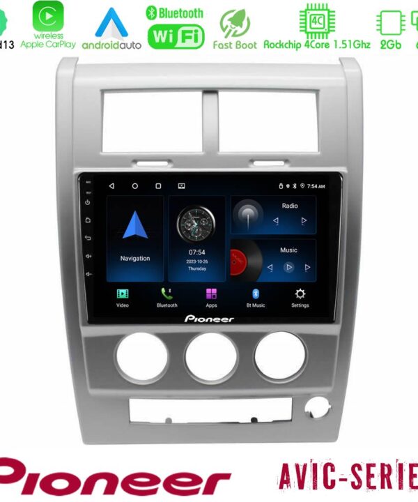 Kimpiris - Pioneer AVIC 4Core Android13 2+64GB Jeep Cherokee (KK) 2008-2012 Navigation Multimedia Tablet 10"