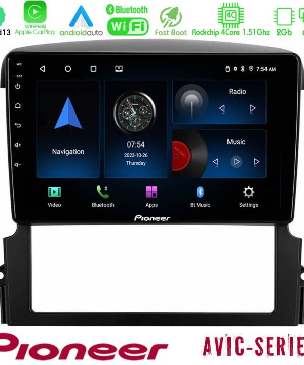 Kimpiris - Pioneer AVIC 4Core Android13 2+64GB Kia Sorento Navigation Multimedia Tablet 9"
