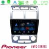 Kimpiris - Pioneer AVIC 4Core Android13 2+64GB Kia Sportage 2005-2008 Navigation Multimedia Tablet 9"″